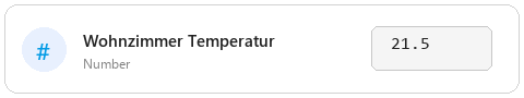 Home Assistant Entität