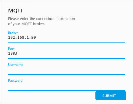 Home Assistant MQTT Einrichtung